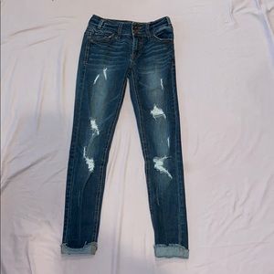 Ladies Mid-Rise Ankle Jegging